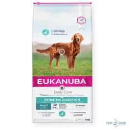 Eukanuba Sensitive Digestion kutyatáp 12kg
