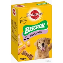 PEDIGREE Biscrok 500 g - Jutalomfalat kutyáknak