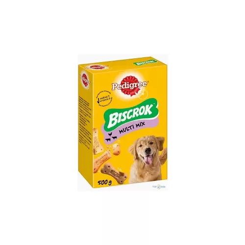 PEDIGREE Biscrok 500 g - Jutalomfalat kutyáknak