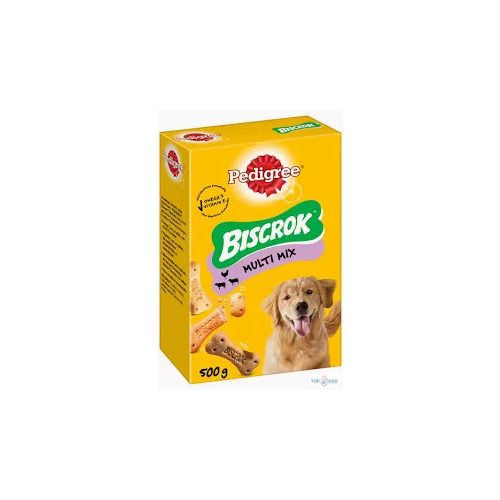 PEDIGREE Biscrok 500 g - Jutalomfalat kutyáknak