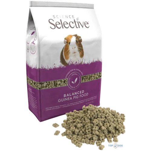 Science Selective Guinea Pig tengerimalac eledel 3kg