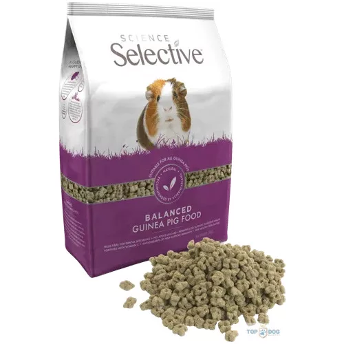 Science Selective Guinea Pig tengerimalac eledel 1,5kg