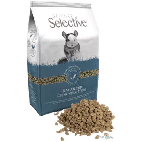 Science Selective Chinchilla eledel 1,5kg