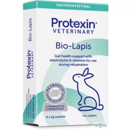   Protexin Bio-Lapis hasmenés és dehidratáció ellen nyulaknak 6x2g
