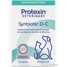   Protexin Synbiotic D-C bélflóra stabilizáló 50db tabletta