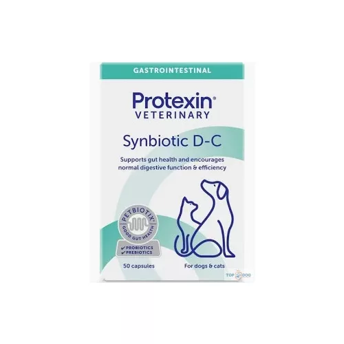 Protexin Synbiotic D-C bélflóra stabilizáló 50db tabletta