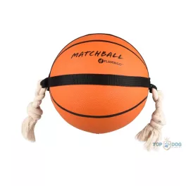   Játék Matchball kosárlabda kötéllel narancssárga 5345417