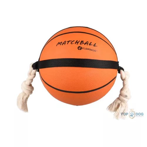 Játék Matchball kosárlabda kötéllel narancssárga 5345417