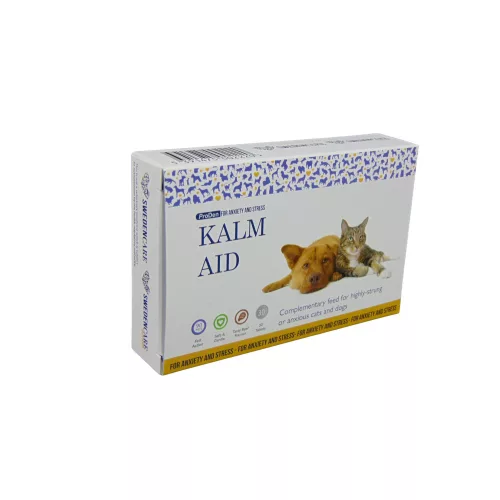 Kalm Aid Stresszoldó tabletta kutya-macska 1db