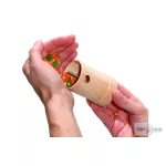FGO Rody Snack Roll Fa Jutalomfalat-adagoló Játék Rágcsálóknak és Nyulaknak (11x6 cm) 5384300