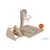 Madárjáték Játszótér Barna 20cm 88089