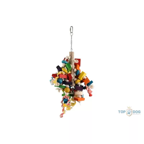Madárjáték Rainbow Che Mix 50cm 110246