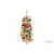 Madárjáték Rainbow Fos Mix 42cm 110256