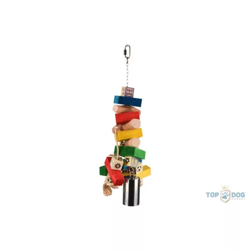 Bell Mix papagáj játék 52cm 110261