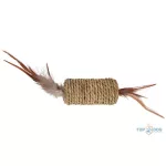 FGO Babs természetes kötélből készült interaktív macskahenger 28*3,8cm 560906