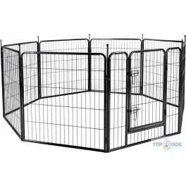 Zecta fém kennel 205*80*80cm 524578