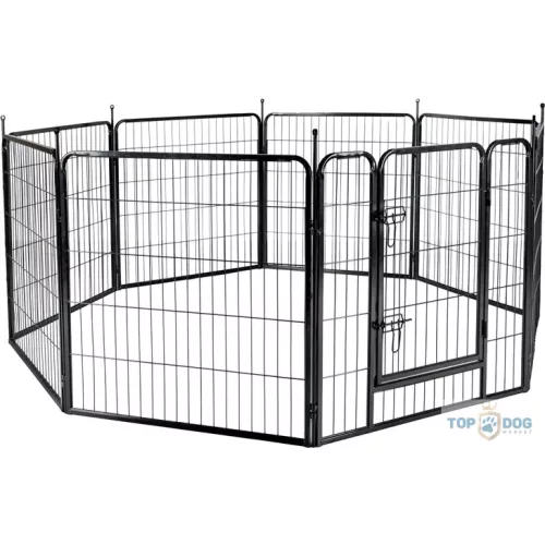 Zecta fém kennel 205*80*80cm 524578