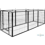 Zecta fém kennel 205*80*80cm 524578