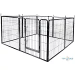 Zecta fém kennel 205*80*80cm 524578