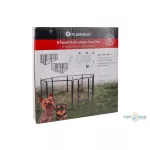 Zecta fém kennel 205*80*80cm 524578