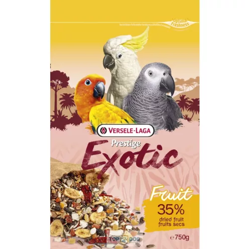Versele-Laga Specials Exotic Fruit nagypapagájoknak 750g