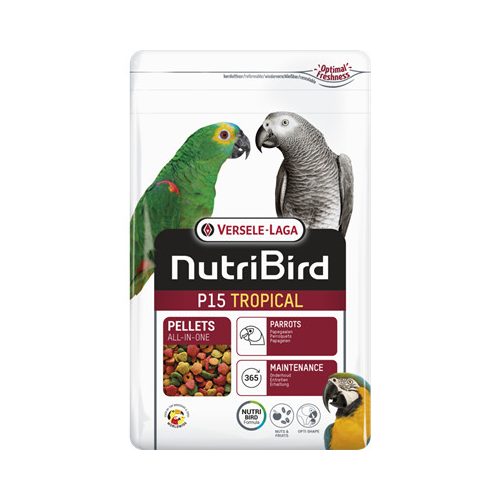 Versele-Laga Nutribird P15 Tropical Pellet 1kg