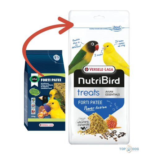 Versele-Laga NutriBird Treats Forti Patee 250g