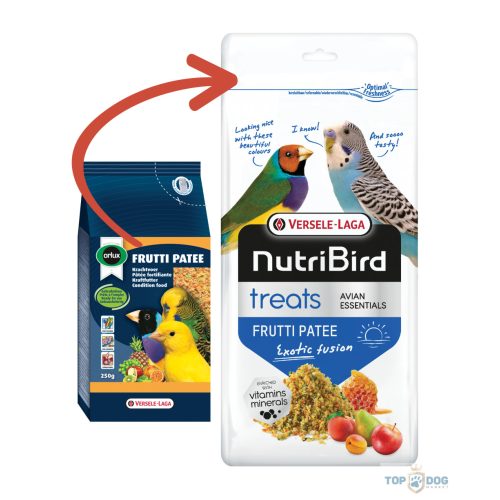 Versele-Laga NutriBird Frutti Patee 250g