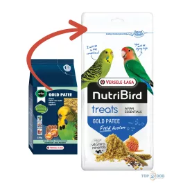 Versele-Laga NutriBird Treats Gold Patee Field Fusion 250g