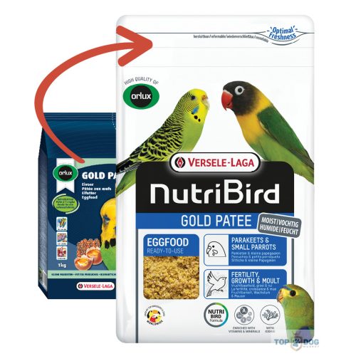 Versele Laga NutriBird Gold pate 1kg