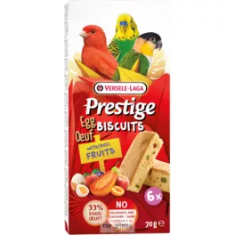 Versele-Laga Prestige Biscuits Bird Fruits 70gr/6db