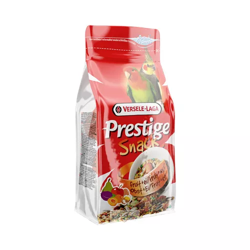 Versele-Laga Snack jutalomfalat gyümölccsel és tojáásal közepes papgájoknak 125gr
