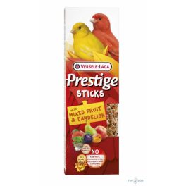   Versele Laga Prestige Sticks Dupla Rúd (gyümölcs,pitypang) duplarúd Kanári 2x30g