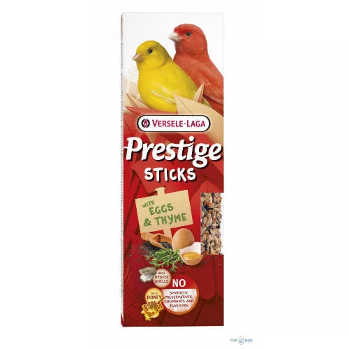Versele-Laga Sticks (tojás,kakukkfű)  duplarúd Kanári 2x30g