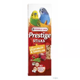   Versele-Laga Prestige (zöldség, pitypang) hullámos papagájok részére duplarúd 2x30g