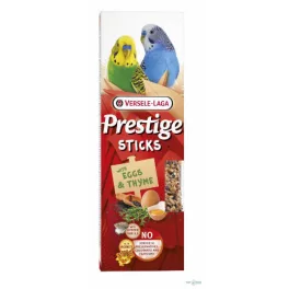   Versele-Laga Prestige (tojással, kakukkfűvel) hullámos papagájok részére duplarúd 2x30g