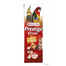   Versele Laga Prestige Sticks Dupla Rúd (mogyoró, dió, mazsola)  papagájok részére (2db/140g)