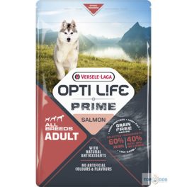 Opti Life Prime Adult Salmon Grain free 2,5 kg