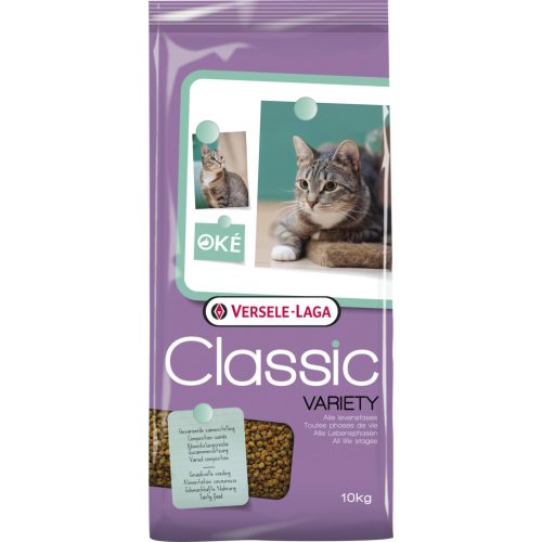 Versele Laga Oke Classic Variety macskatáp 10kg