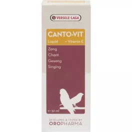   Versele-Laga Oropharma Canto-Vit Liquid éneklés elősegítő 30 ml