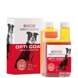 Oropharma Opti Coat fényes szőrzethez 250ml