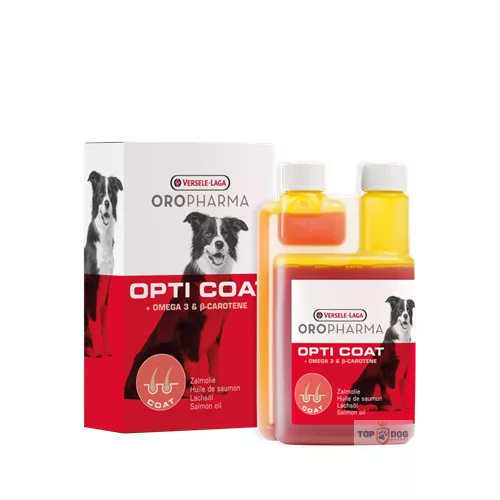Oropharma Opti Coat fényes szőrzethez 250ml
