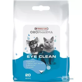   OROPHARMA Eye CLEAN CAT & DOG 20DB - NEDVES Szem törlőkendő