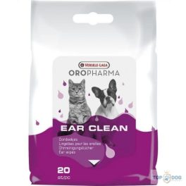   OROPHARMA EAR CLEAN CAT & DOG 20DB - NEDVES FÜL TÖRLŐKENDŐ