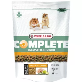   Versele-Laga Complete Hamster&Gerbil hörcsög&futóegéreledel 0,5kg