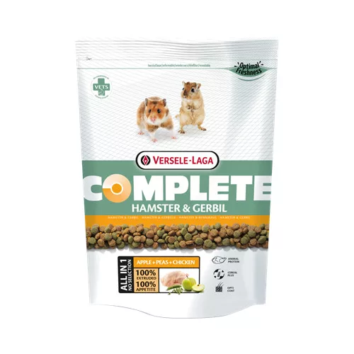Versele-Laga Complete Hamster&Gerbil hörcsög&futóegéreledel 0,5kg
