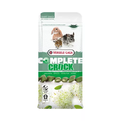 Versele-Laga Crock Complete Herbs rágcsálóknak 50g 