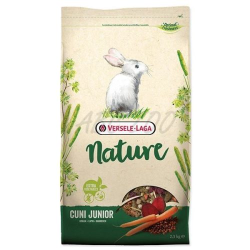 Versele-Laga Nature Cuni Junior Nyúleledel 2,3kg