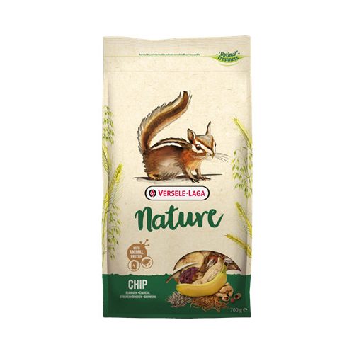 Versele Laga Nature Chip 700g Mókus eleség