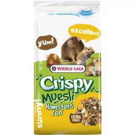   Versele-Laga Crispy Muesli Hamsters & Co Hörcsög eleség 400g